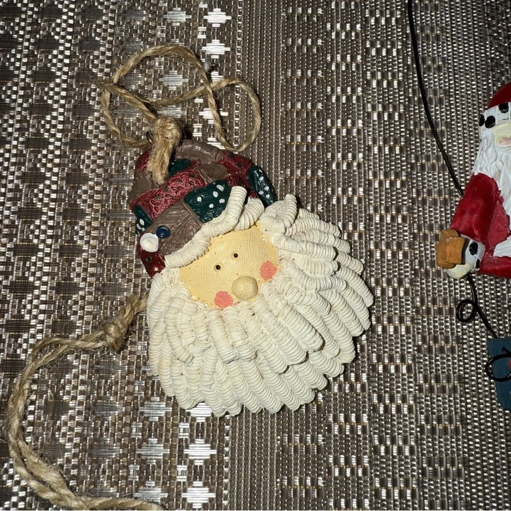 Festive Christmas Ornaments bundle‎ of 6 different pieces